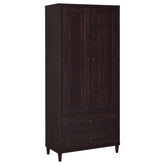 Orleans Furniture - Coaster - Wadeline 2-door Tall Accent Storage Cabinet Rustic Tobacco - 950724
